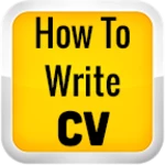 how to write cv android application logo